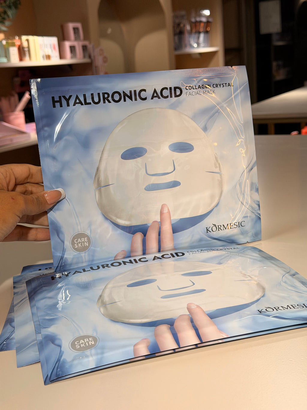 Mascarilla ácido hialuronico