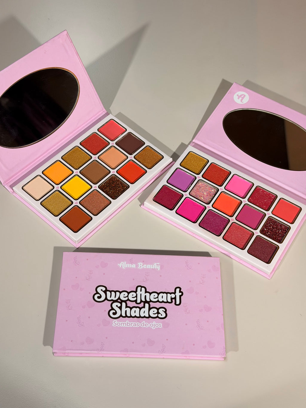 Paleta de ojos Alma beauty