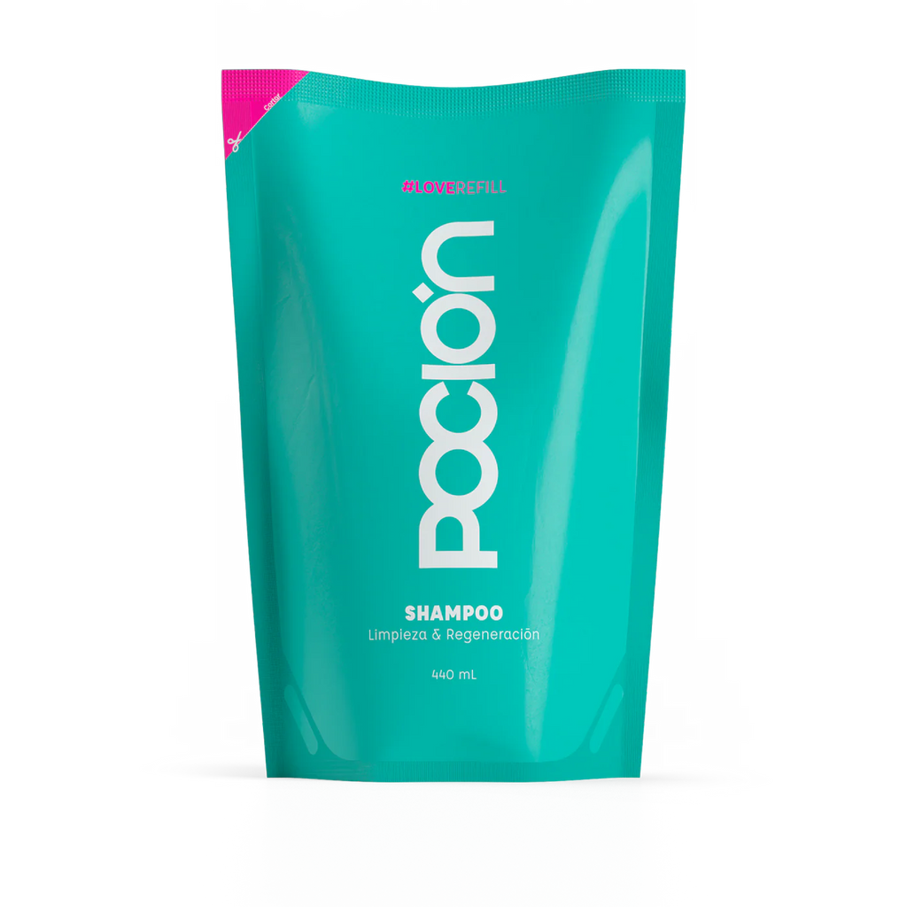 Shampoo Repuesto poción