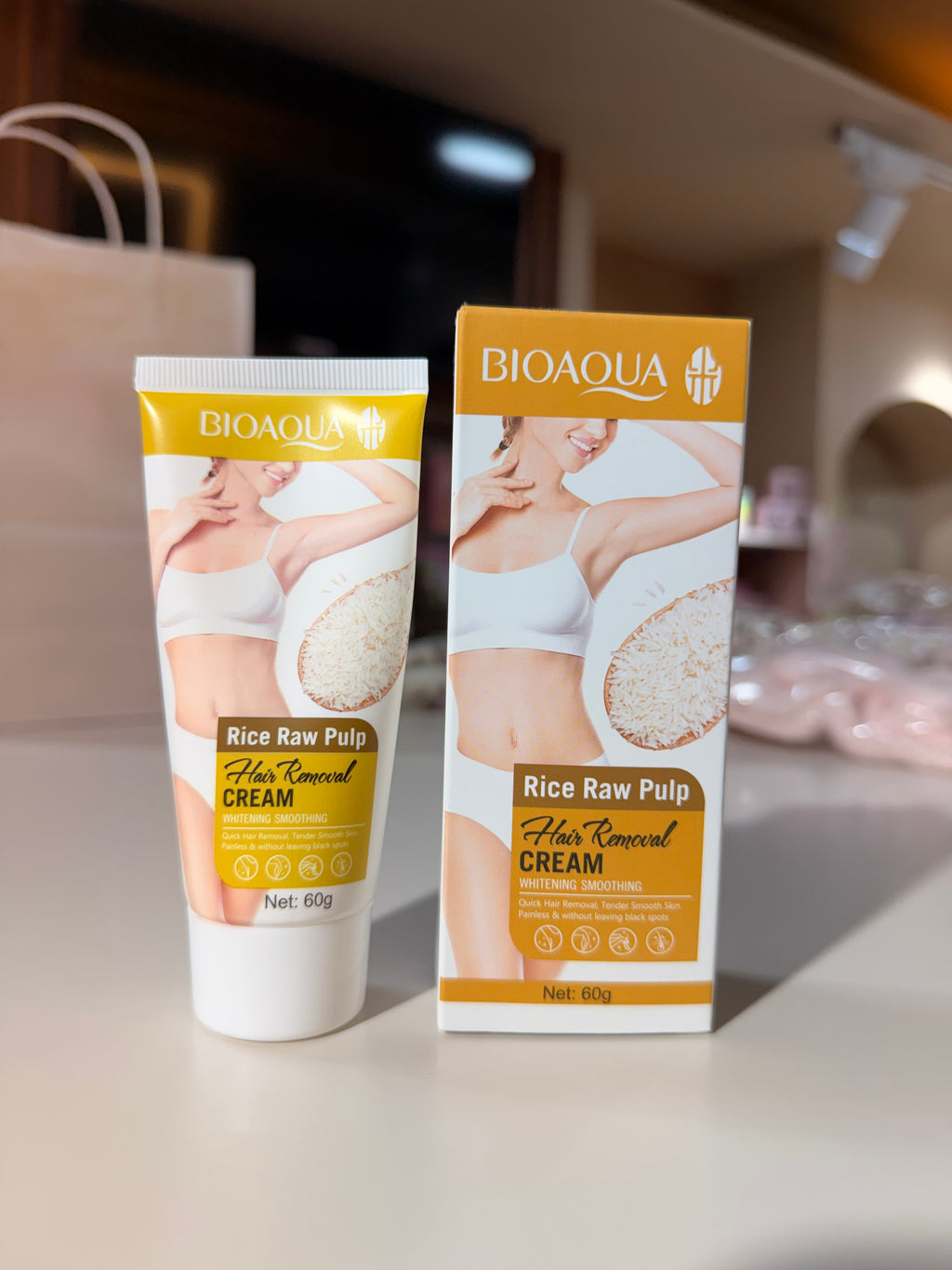 Crema depiladora Bioaqua