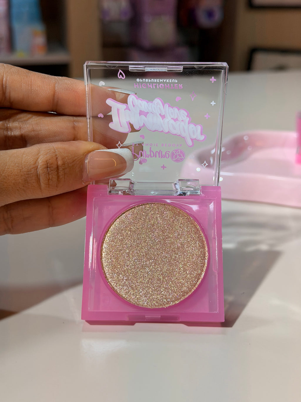 Iluminador Candy Love Purpure