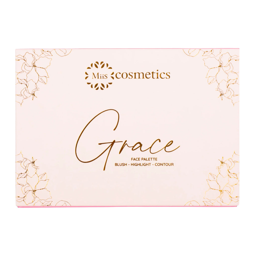 Paleta rostro Grace Miis cosmétics