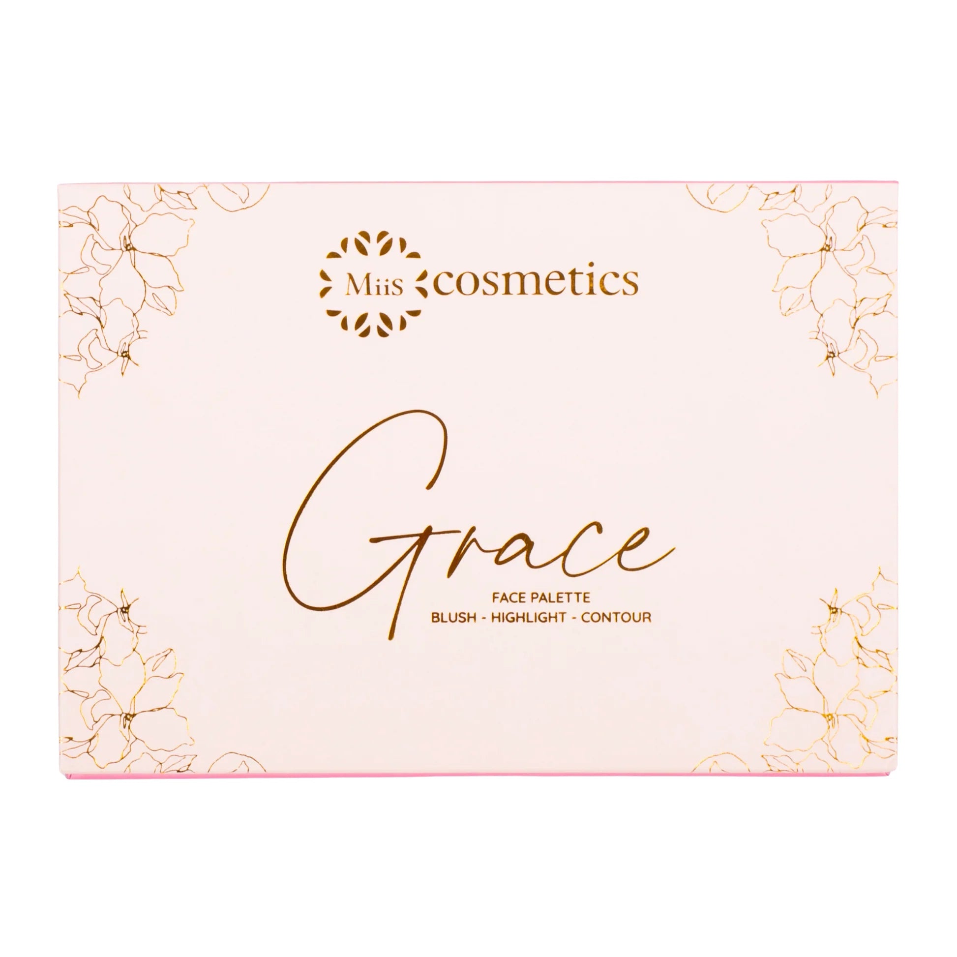 Paleta rostro Grace Miis cosmétics