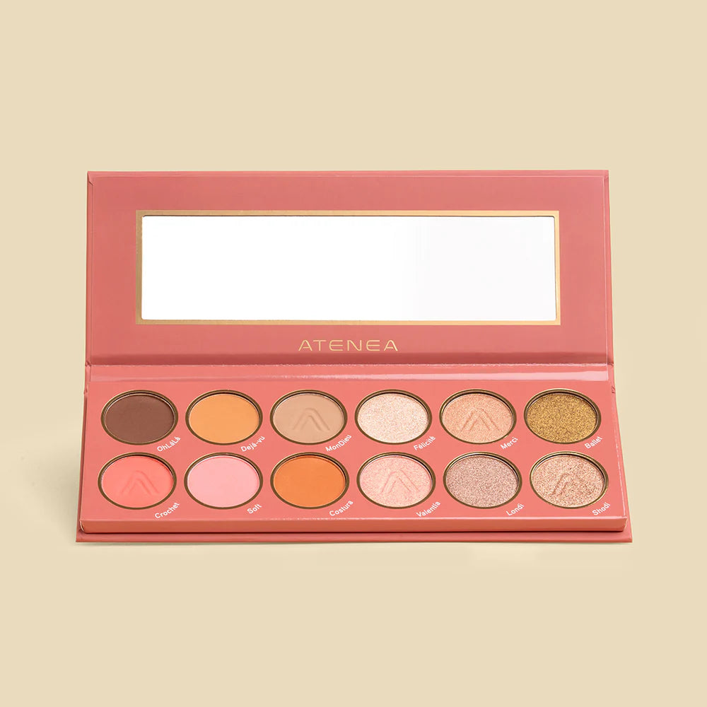 Paleta Rose Atenea