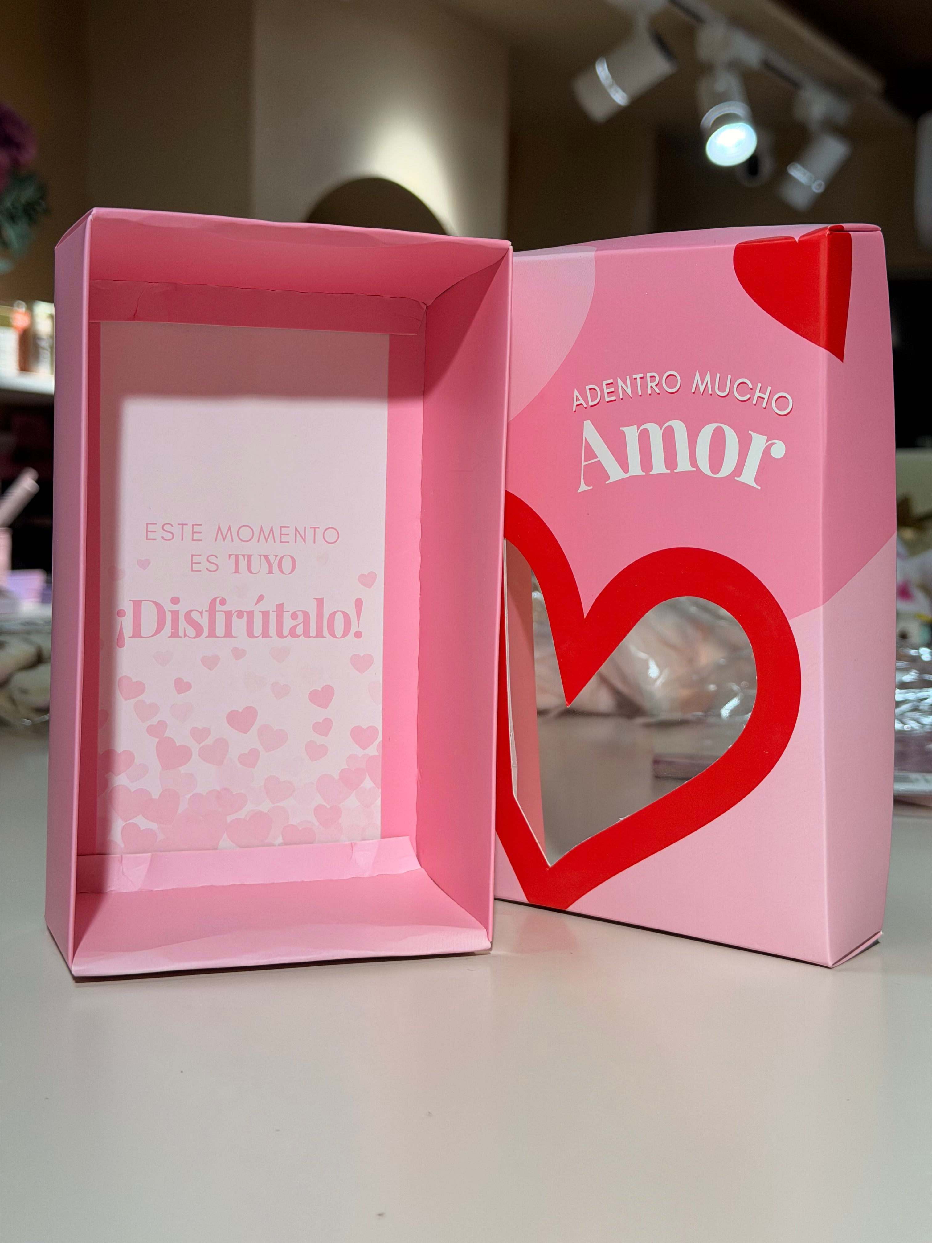 Caja pequeña para regalo