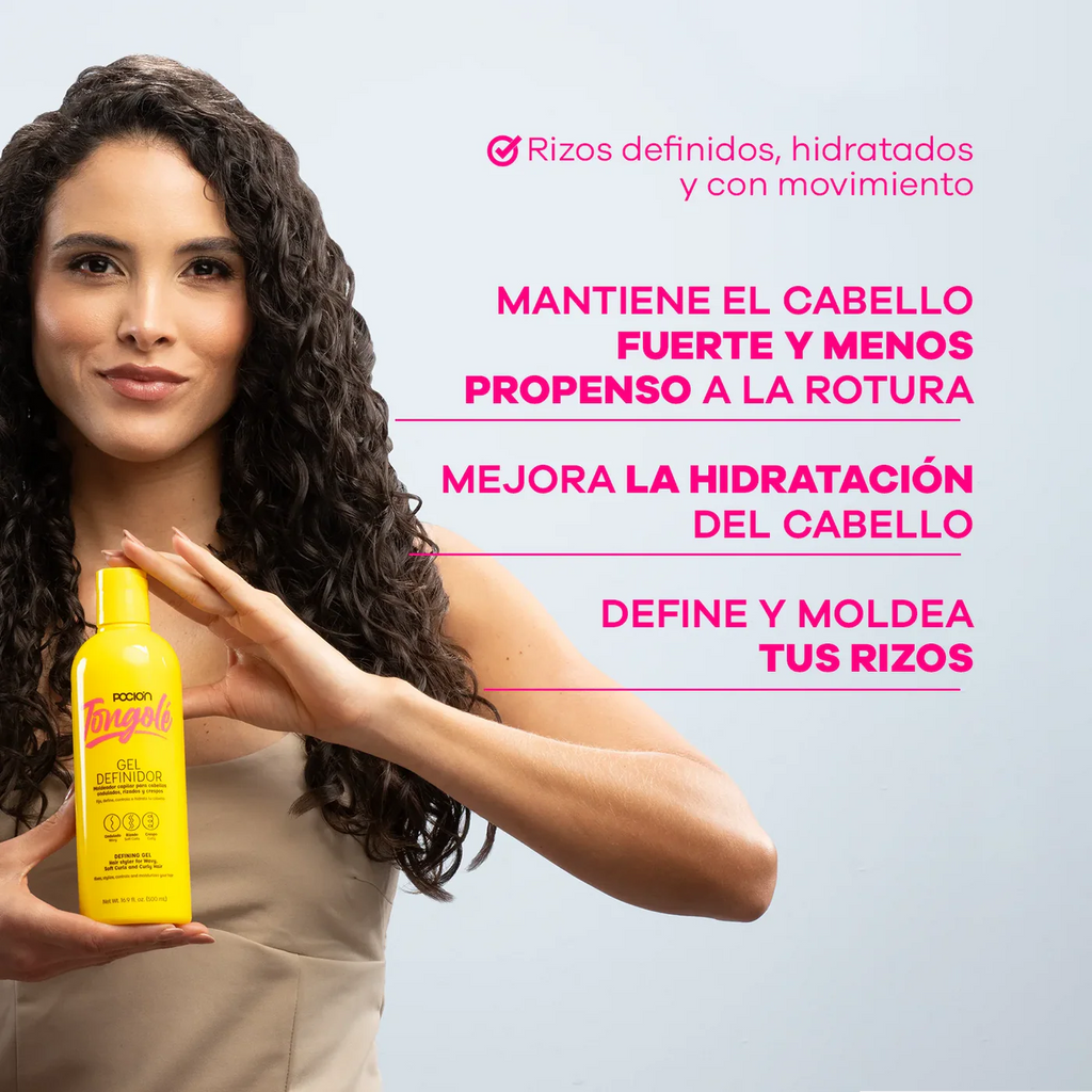 Gel definidor de Rizos Tongole