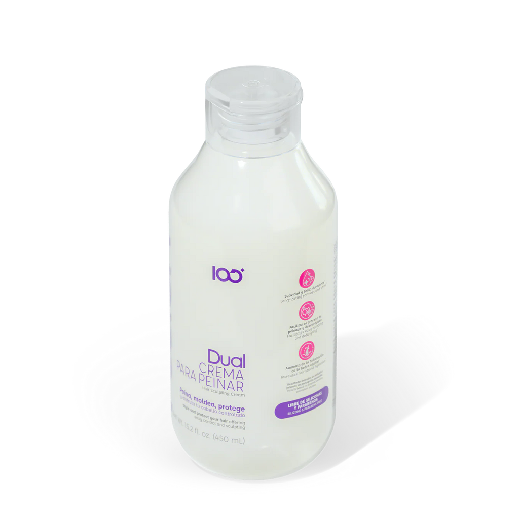 Dual Crema para Peinar de Reparación