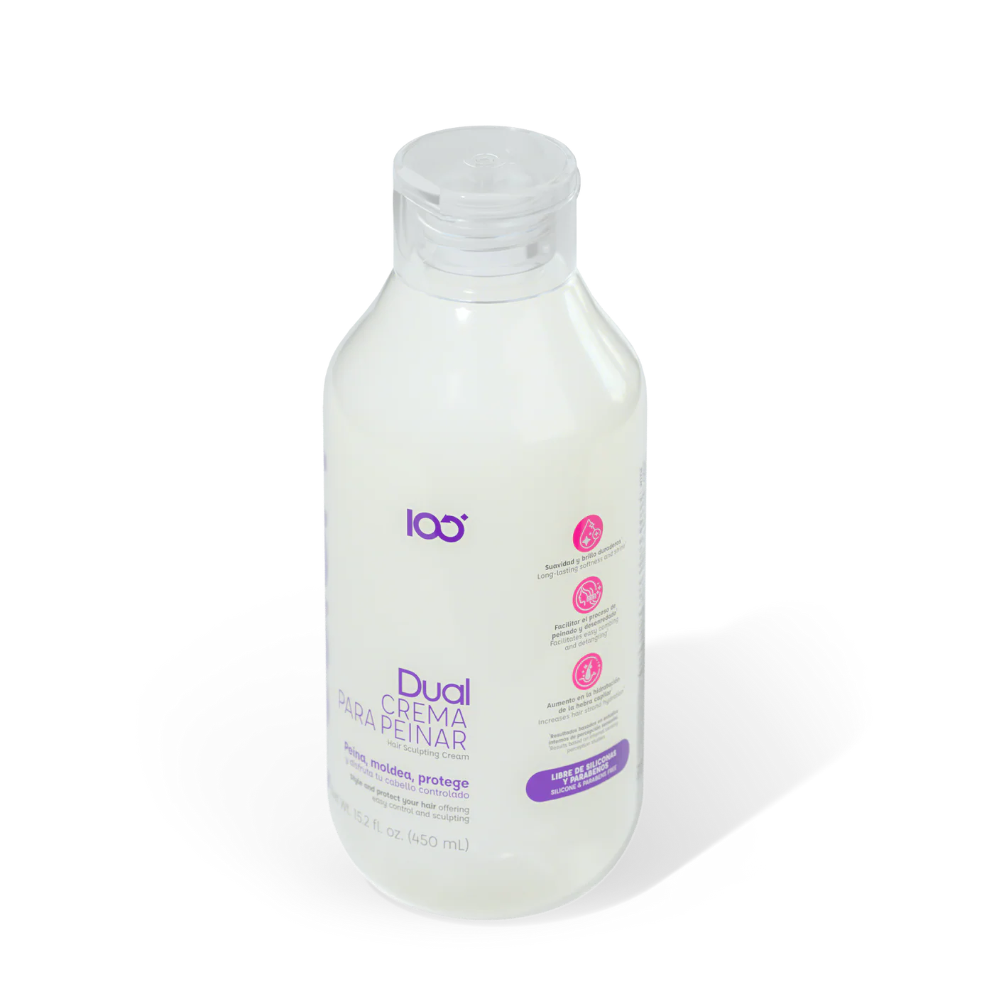 Dual Crema para Peinar de Reparación
