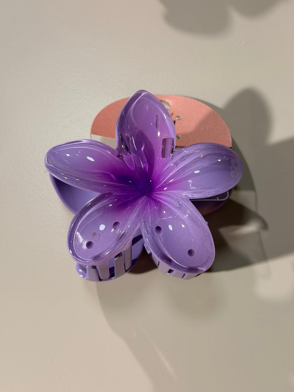 Gancho flor hawaiana