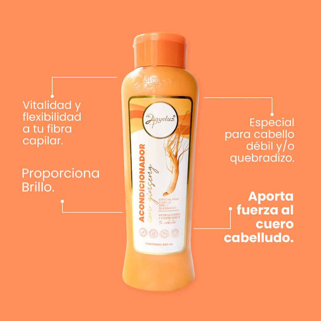 Acondicionador ginsen Anyeluz