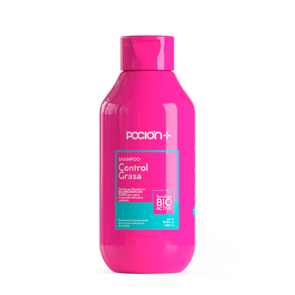 Shampoo control grasa