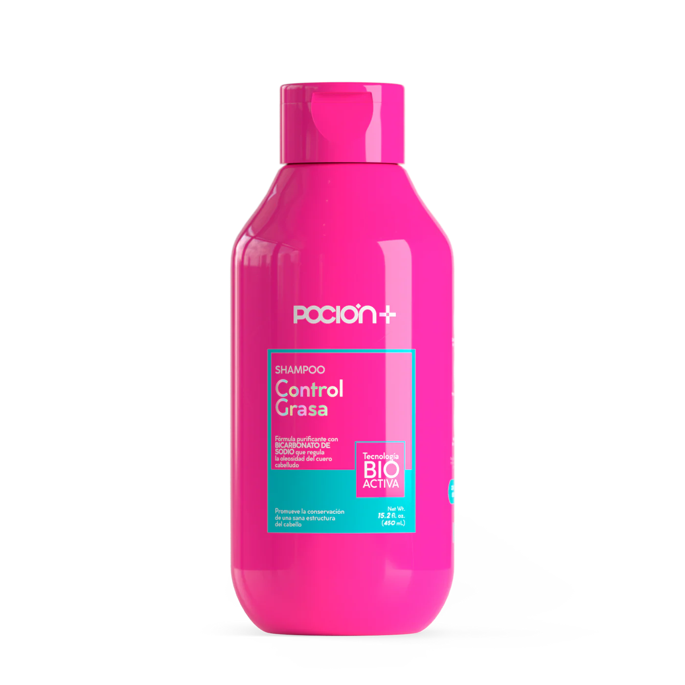 Shampoo control grasa
