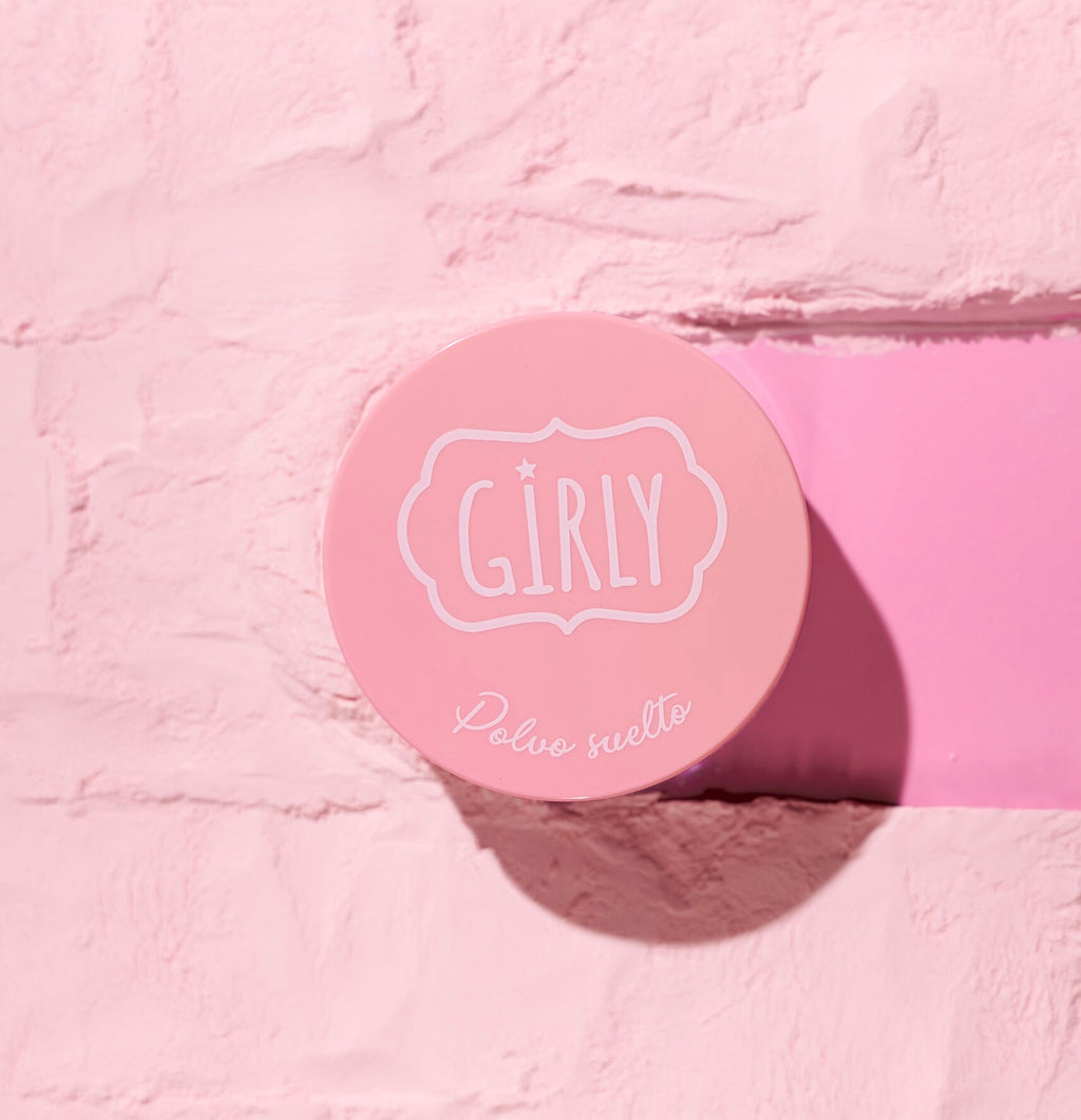 Polvo suelto girly Rosado - 03