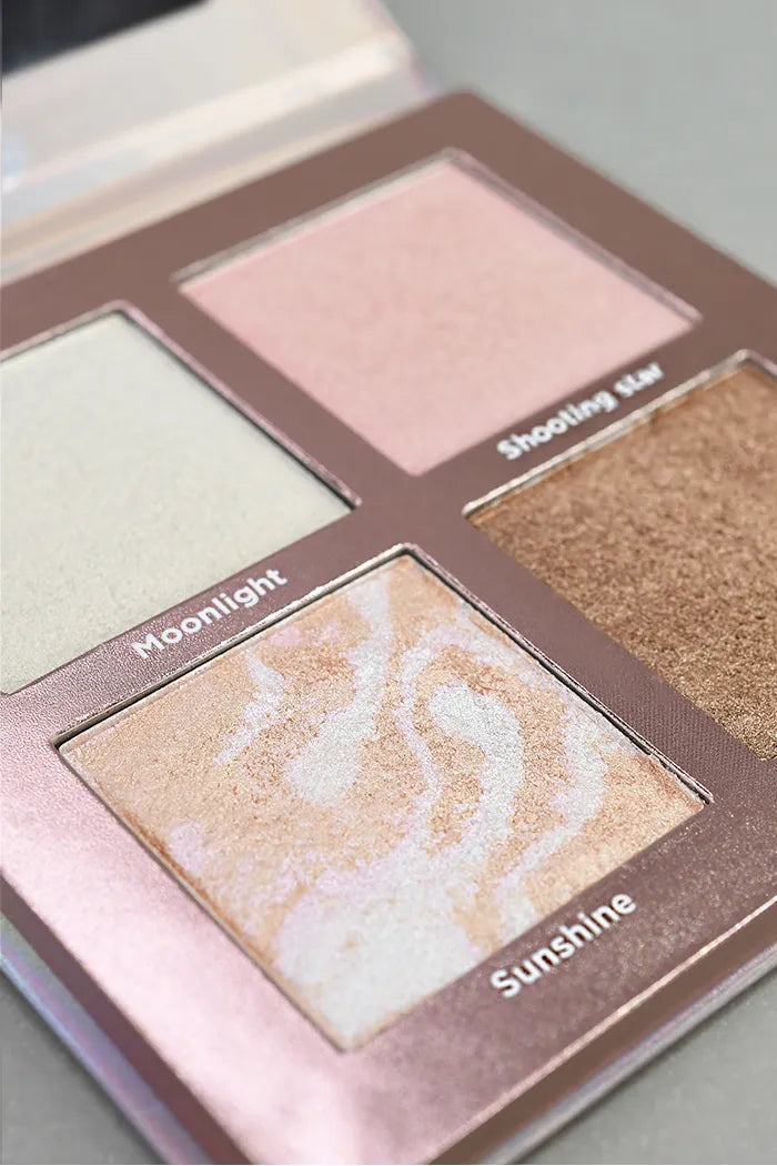 Paleta iluminadores Glow Dolce Bella