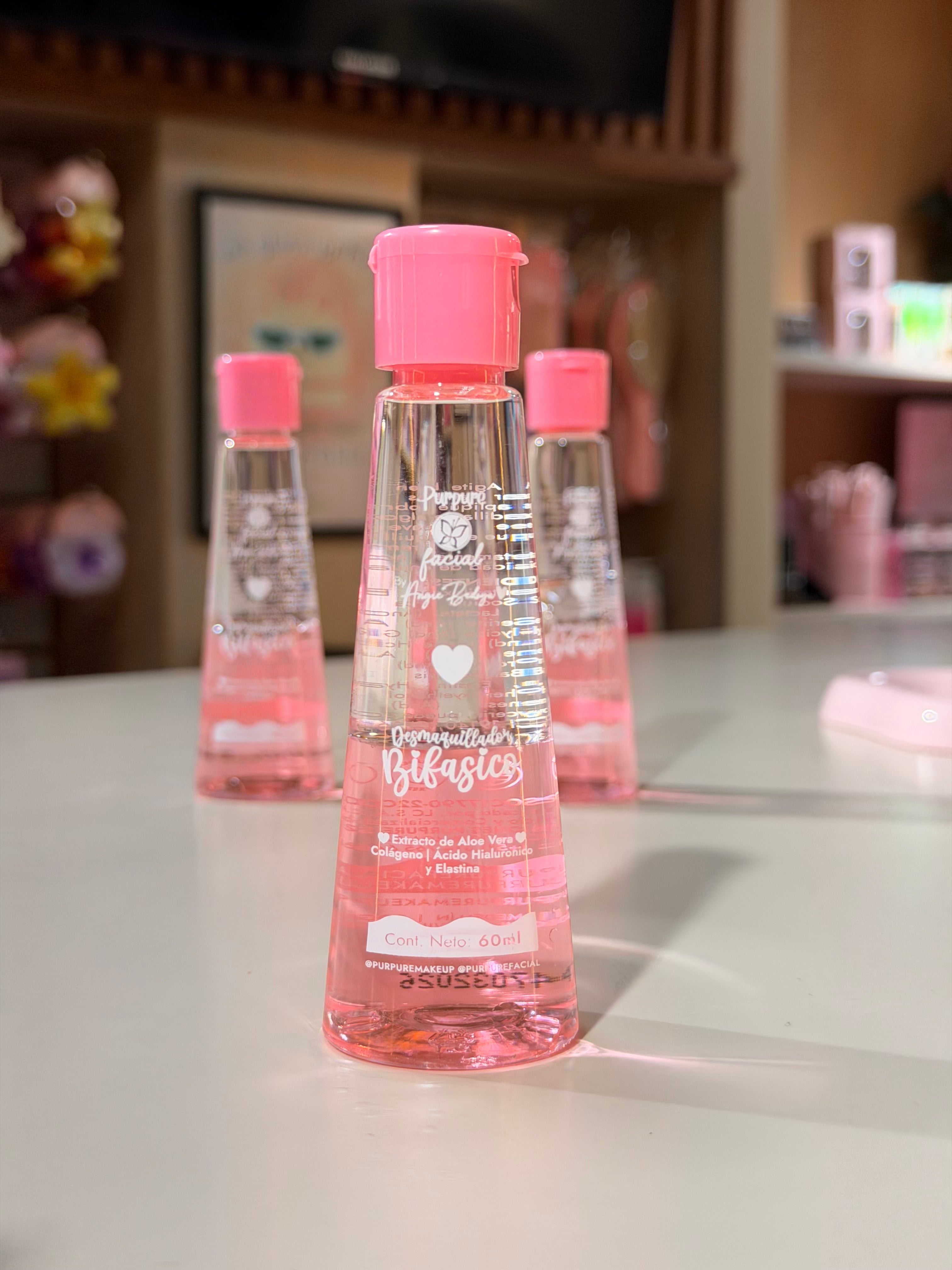 Desmaquillador Bifásico Purpure 60ml
