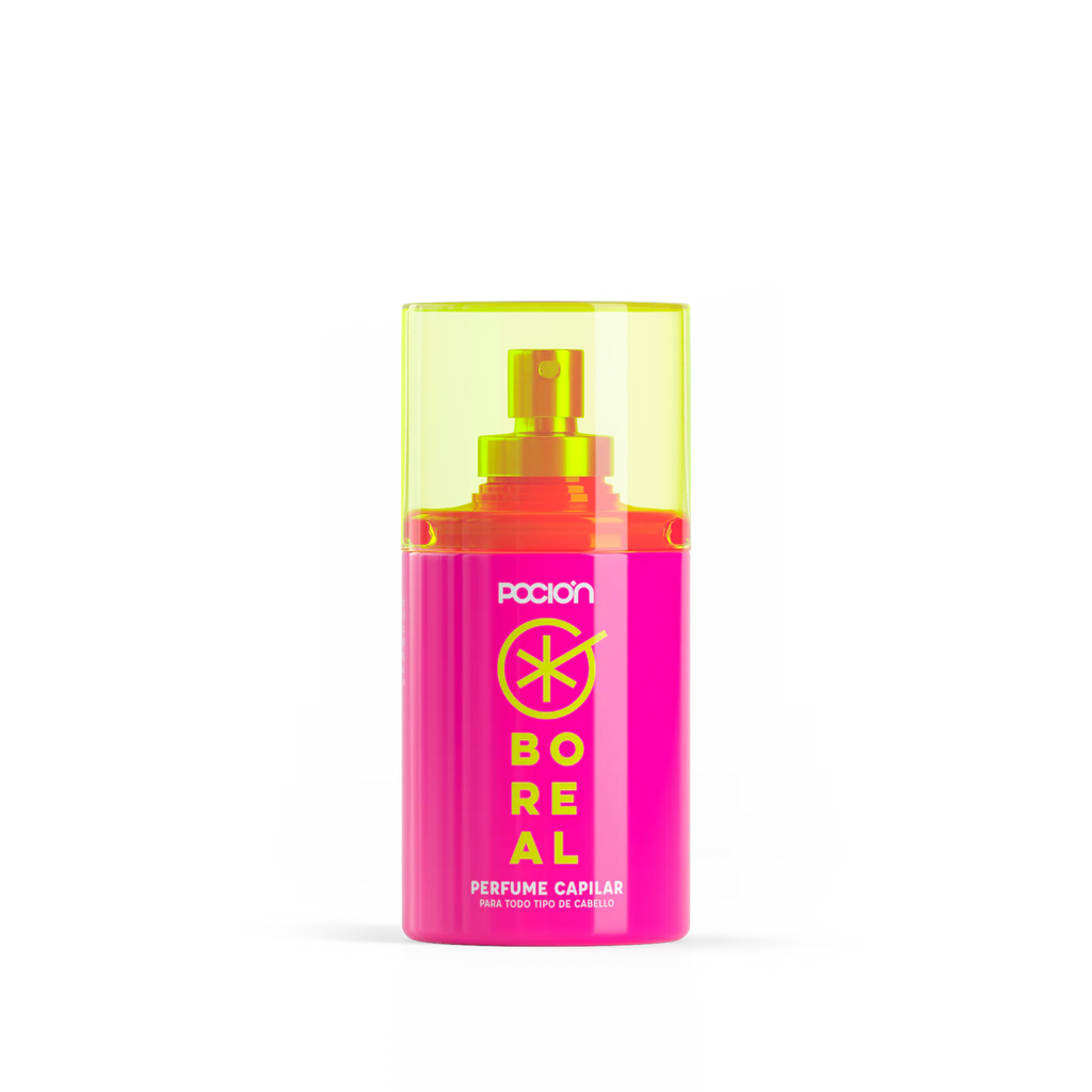 Perfume capilar Boreal Poción