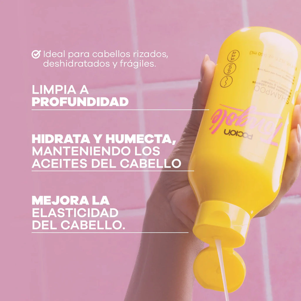 Shampoo Tongole para rizos