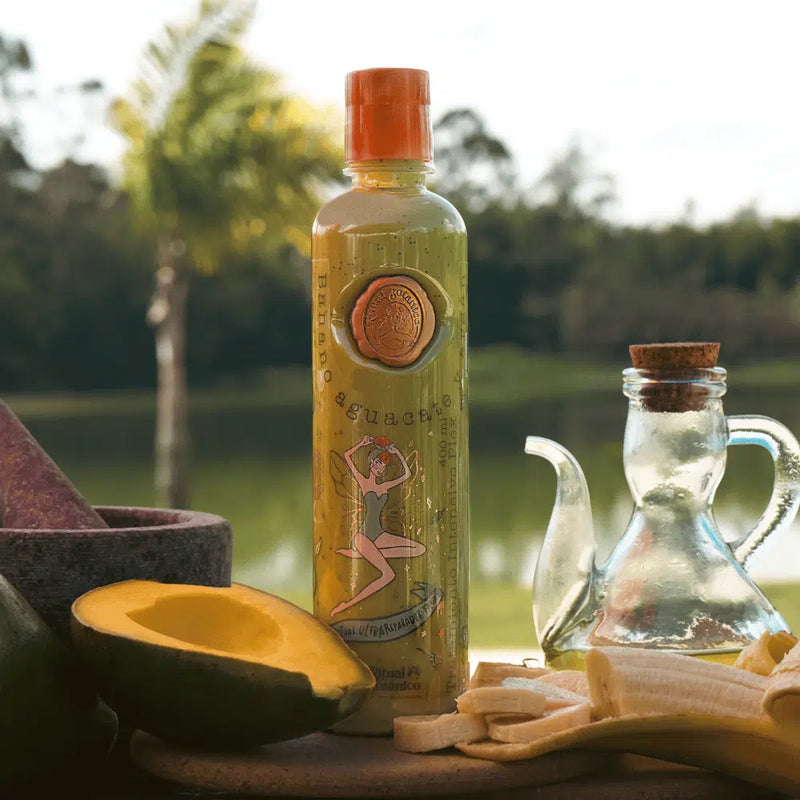 Tratamiento intensivo aguacate Ritual botánico