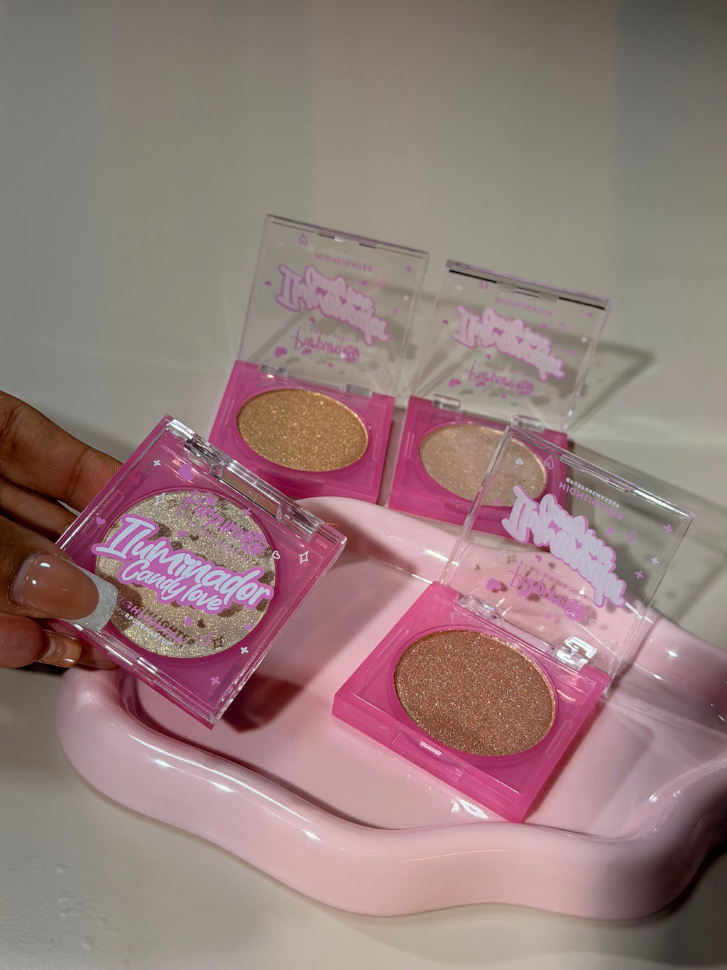 Iluminador Candy Love Purpure