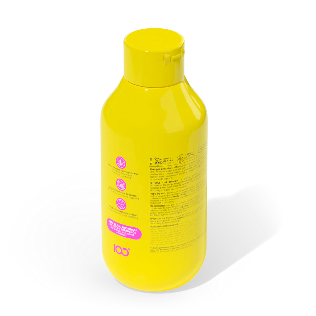 Shampoo Tongole para rizos