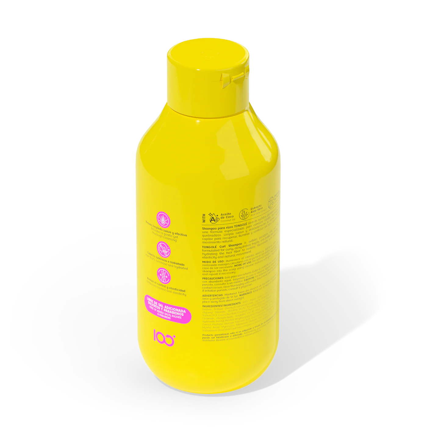 Shampoo Tongole para rizos