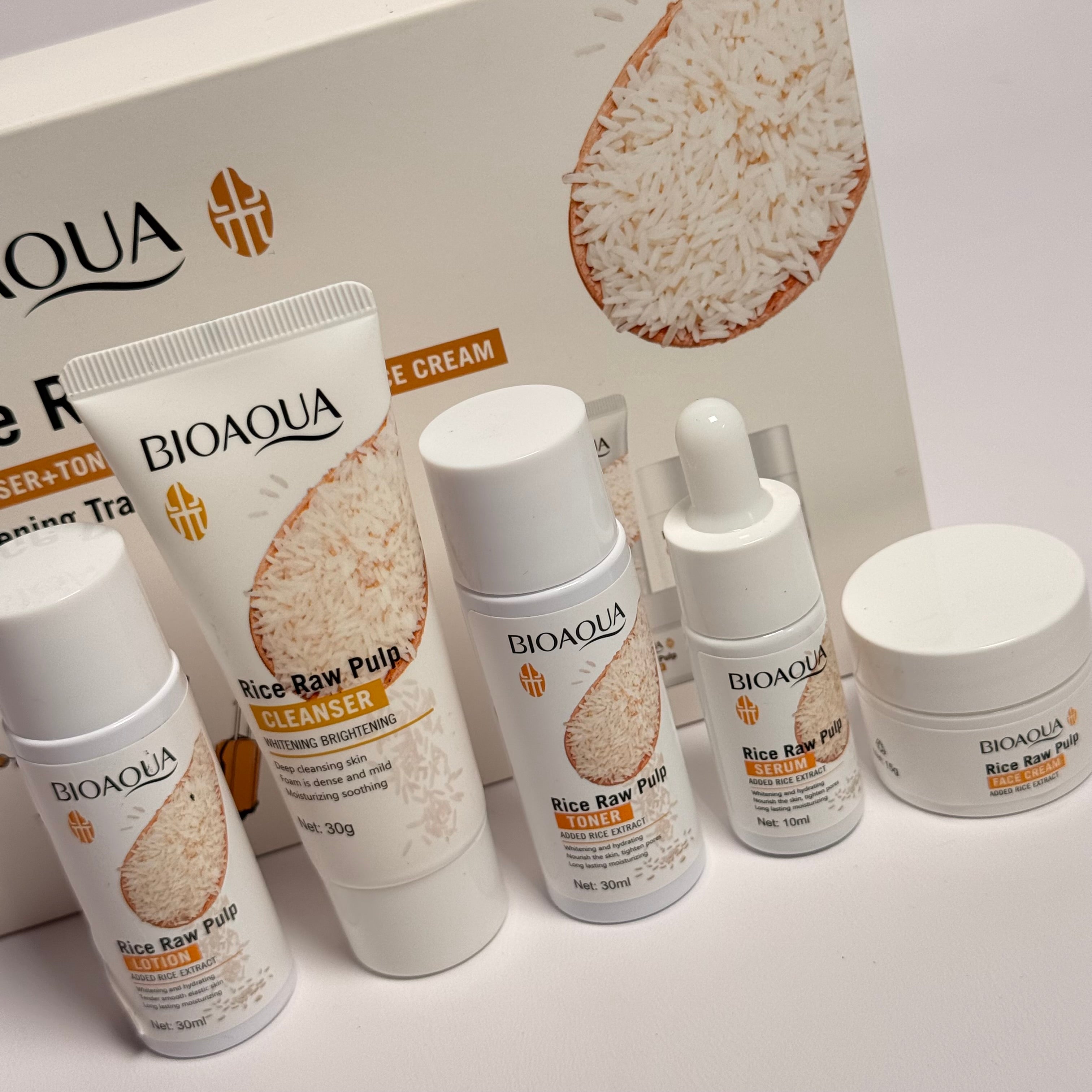 Kit Bioaqua viajero