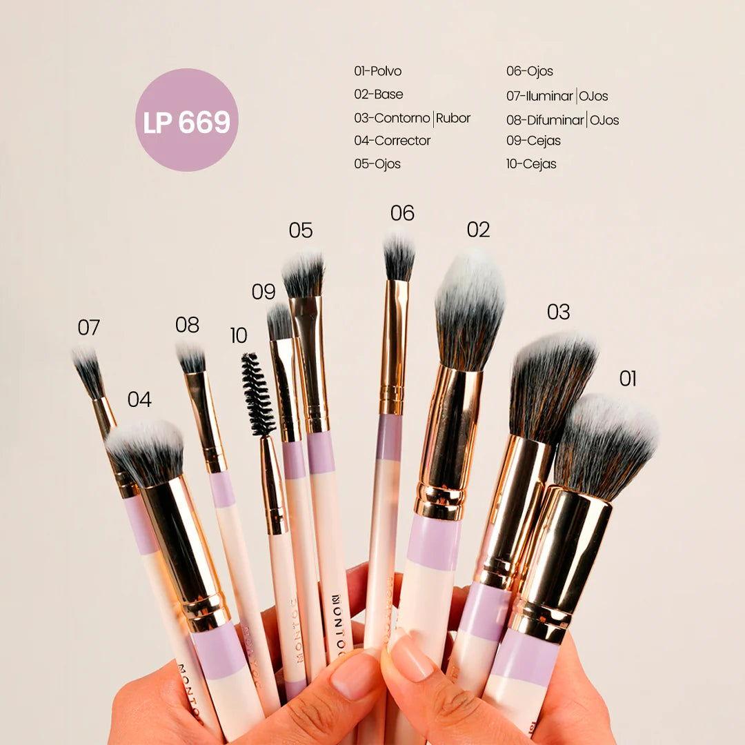 kit de Brochas Montoc
