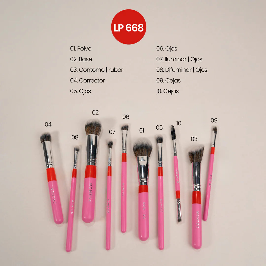 kit de Brochas Montoc
