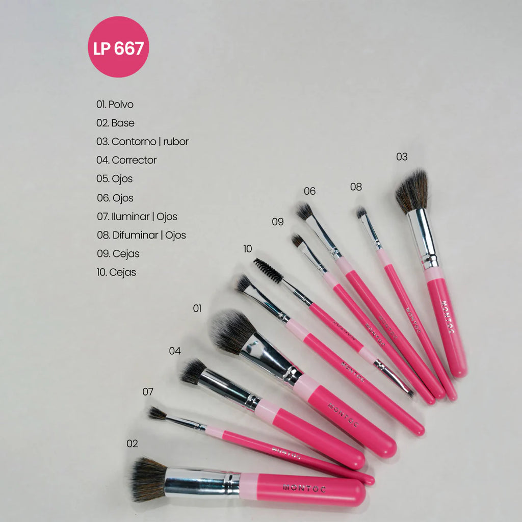 kit de Brochas Montoc