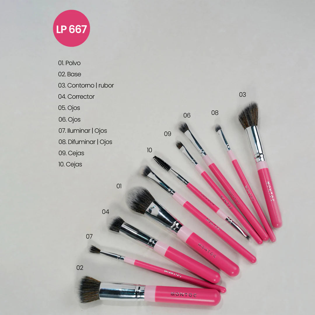 kit de Brochas Montoc
