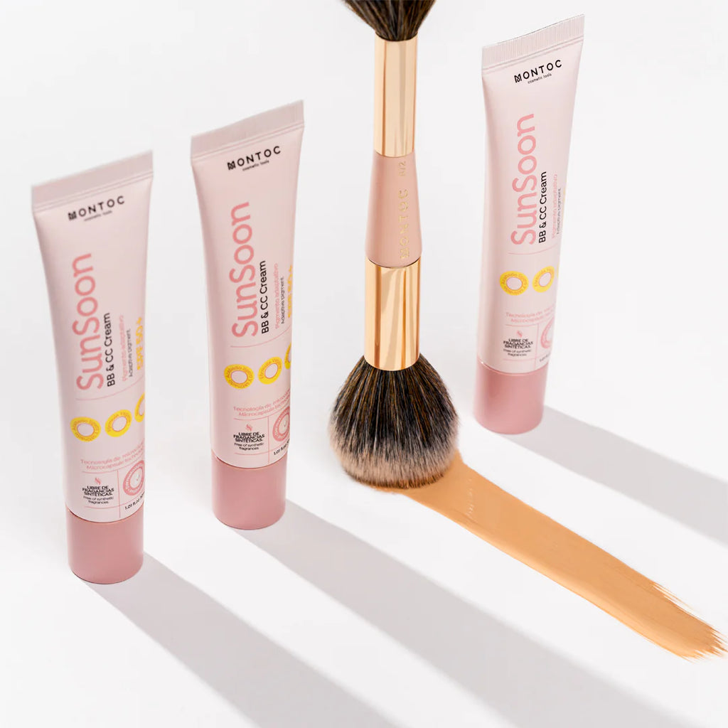 BB & CC cream con SPF 50+ Montoc