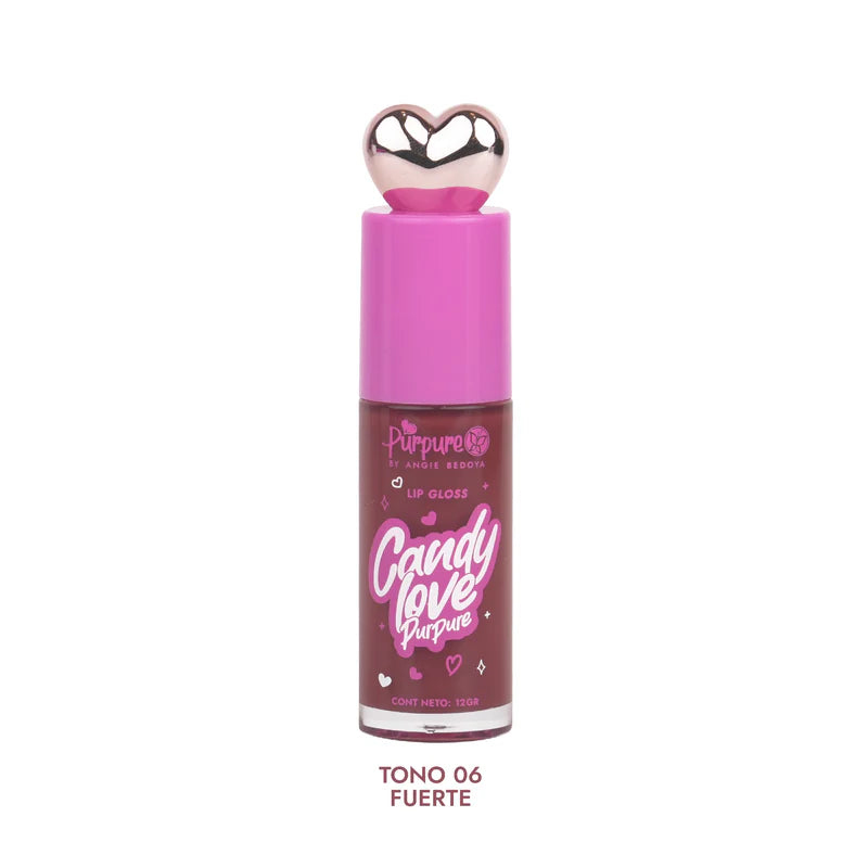 Gloss Candy love purpure