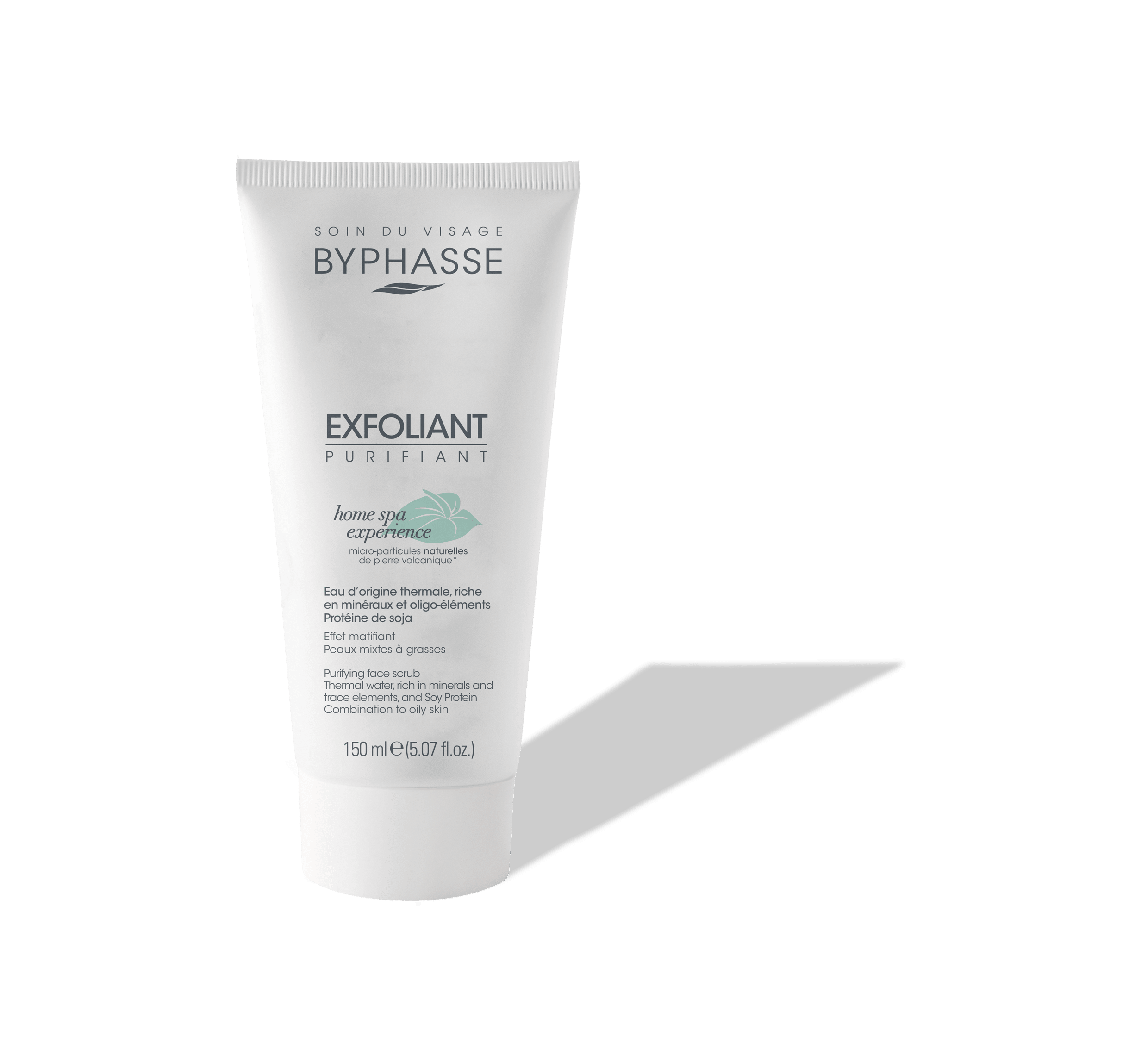 Exfoliante byphasse
