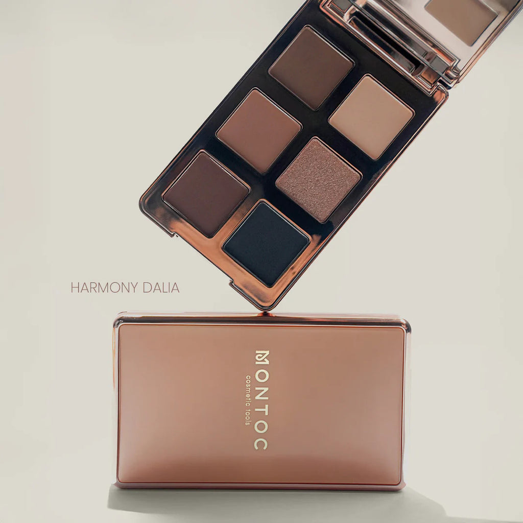 Paleta Harmony de ojos Montoc