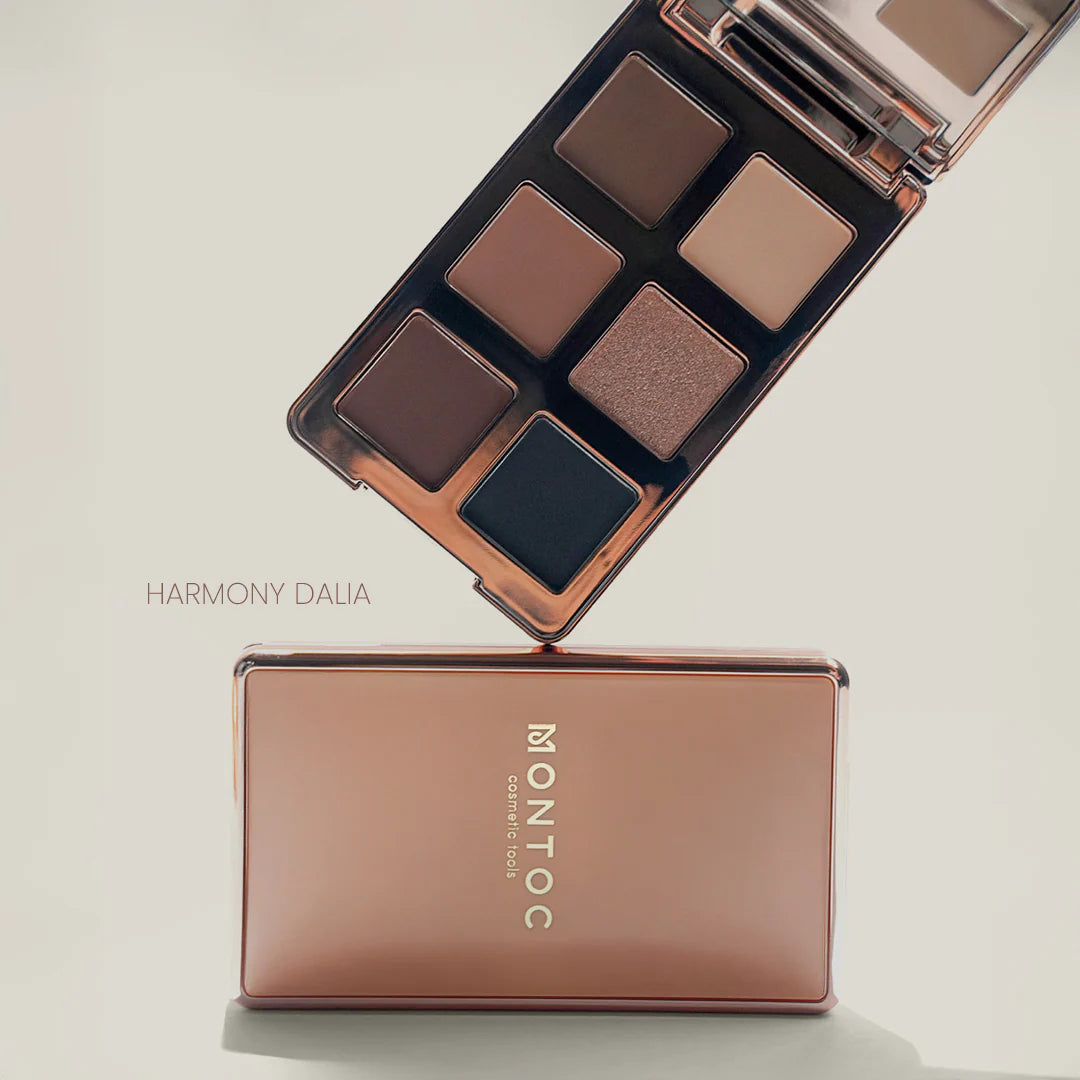 Paleta Harmony de ojos Montoc