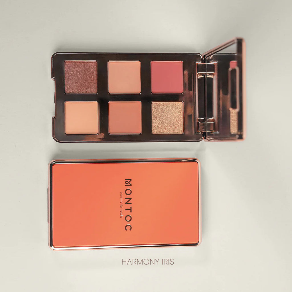 Paleta Harmony de ojos Montoc