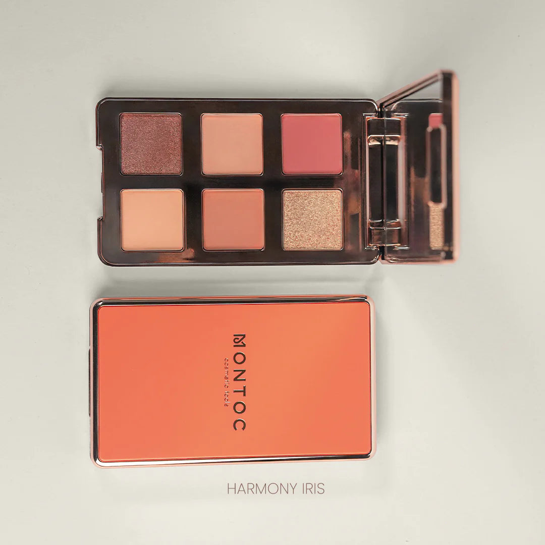 Paleta Harmony de ojos Montoc