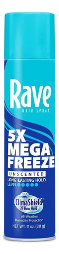 Laca de cabello Rave