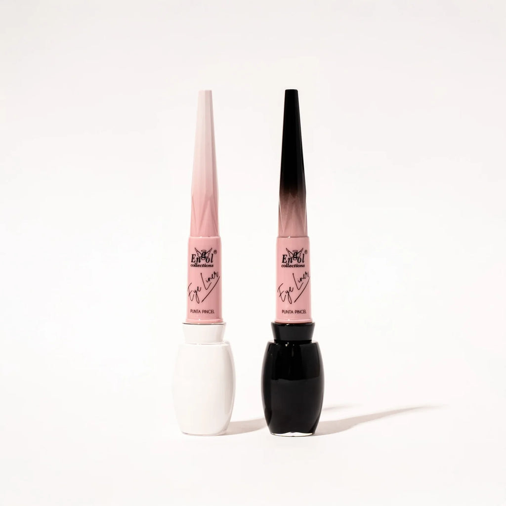 Delineador Negro y blanco Engol