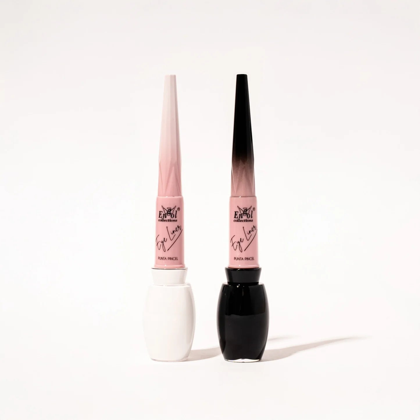 Delineador Negro y blanco Engol