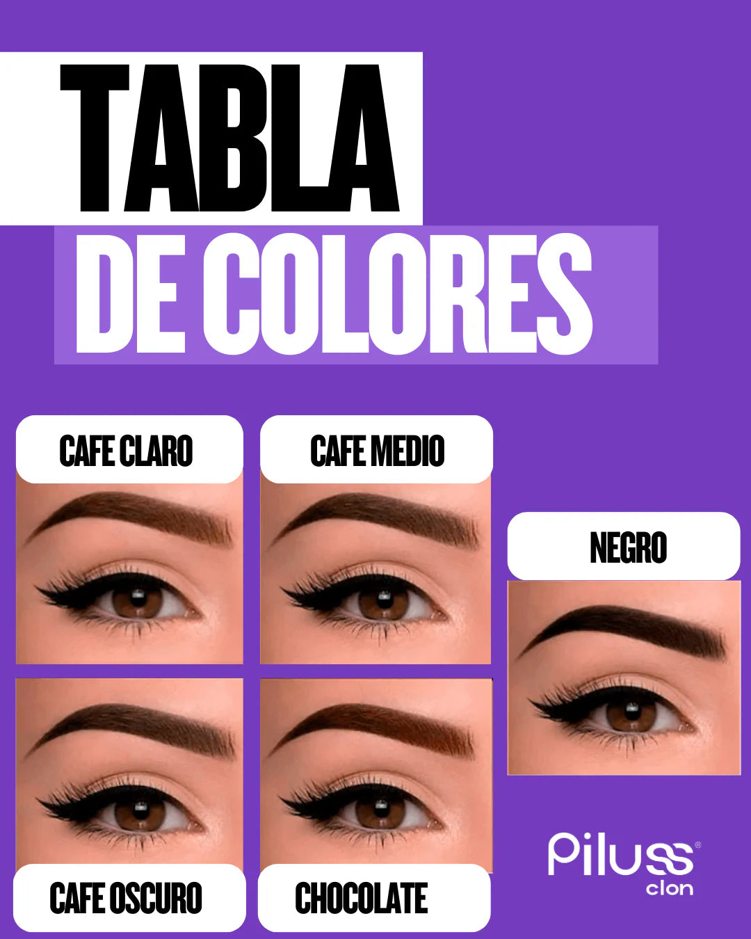 Henna Para cejas Piluss
