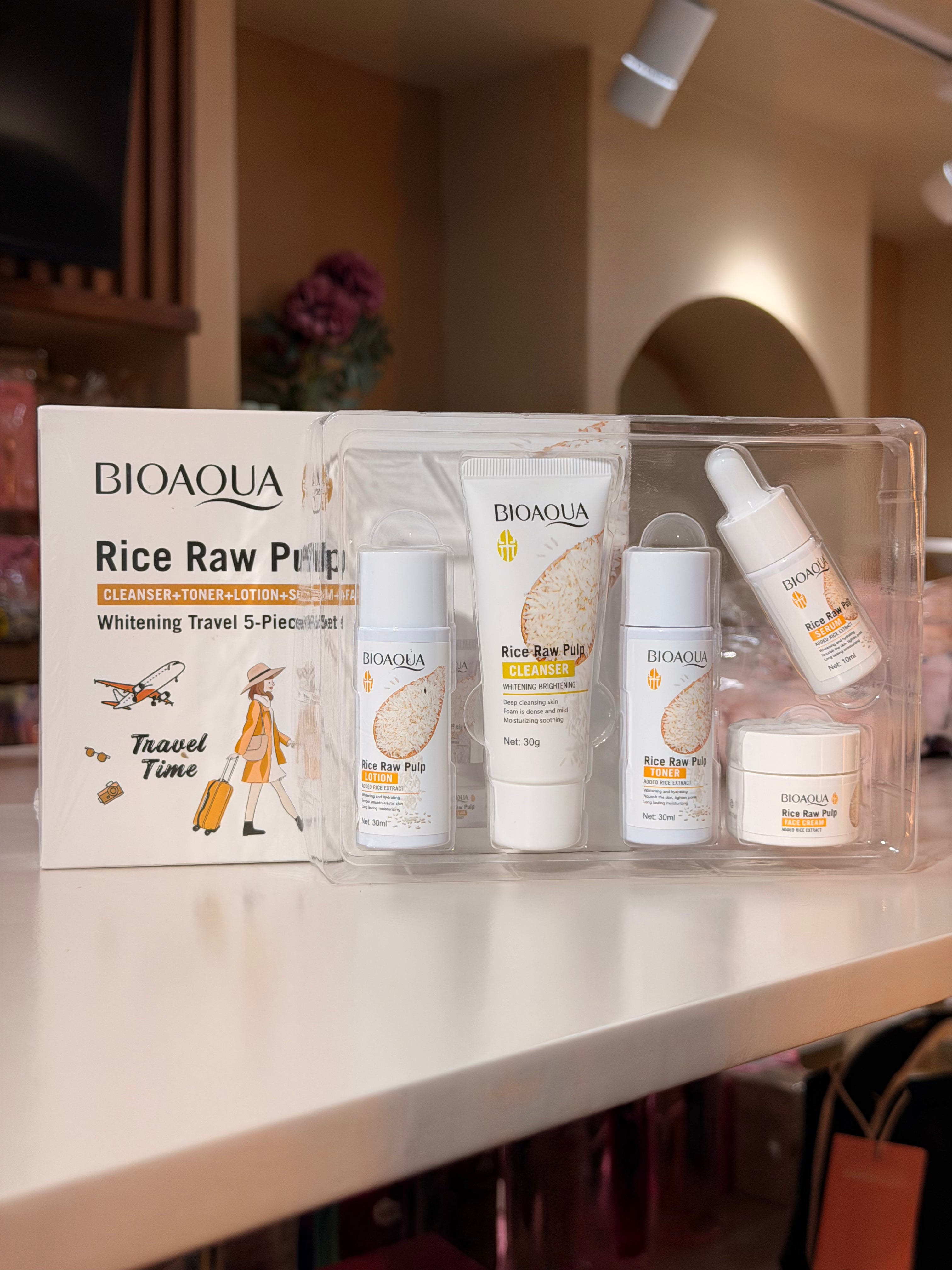 Kit Bioaqua viajero