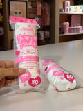 Pads Desmaquillantes 100% algodón purpure