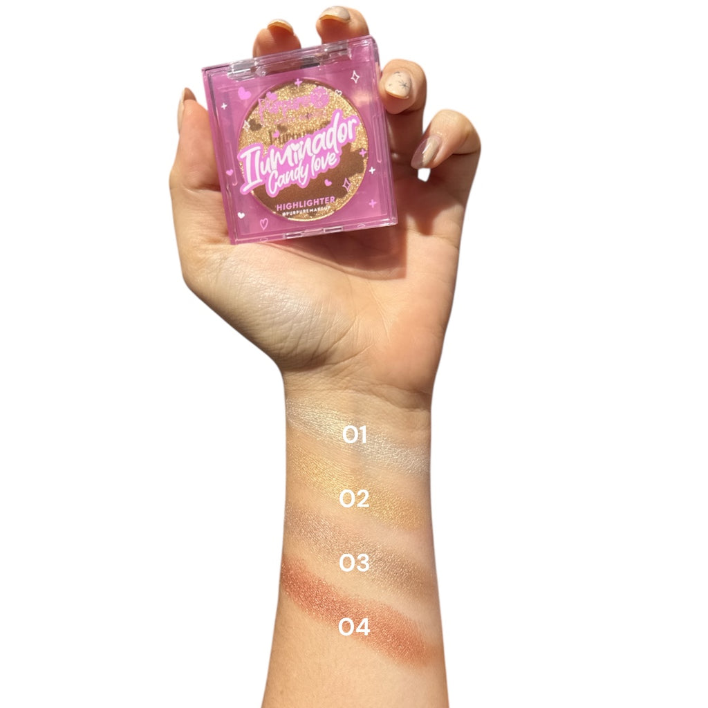 Iluminador Candy Love Purpure