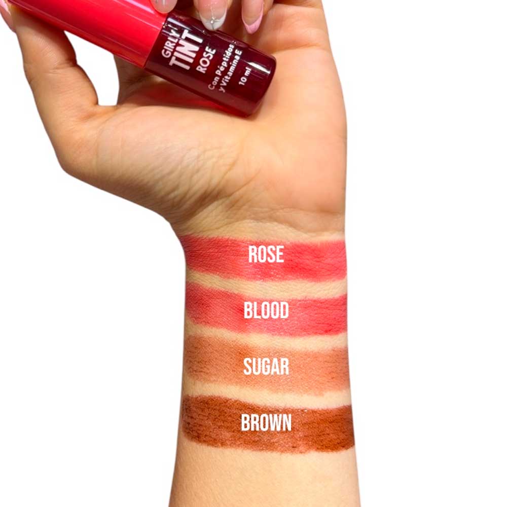 Tinta de Labios Girly
