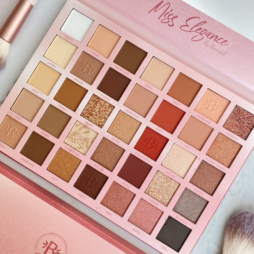 Paleta Miss elegance Bloomshell