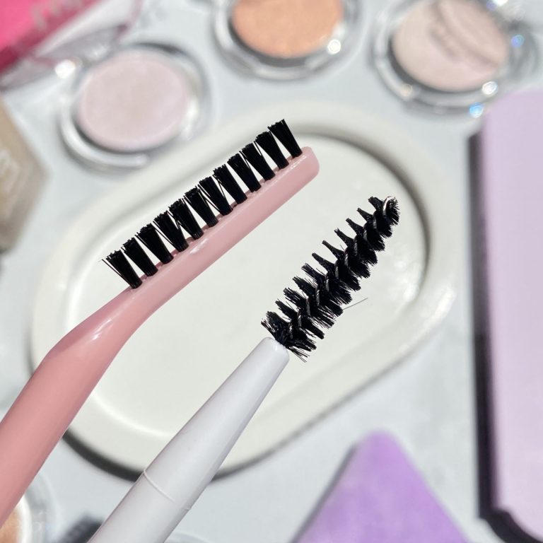 Brocha Doble para laminar Cejas
