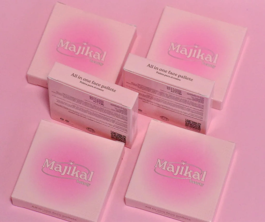 Paleta Rostro Majikal beauty