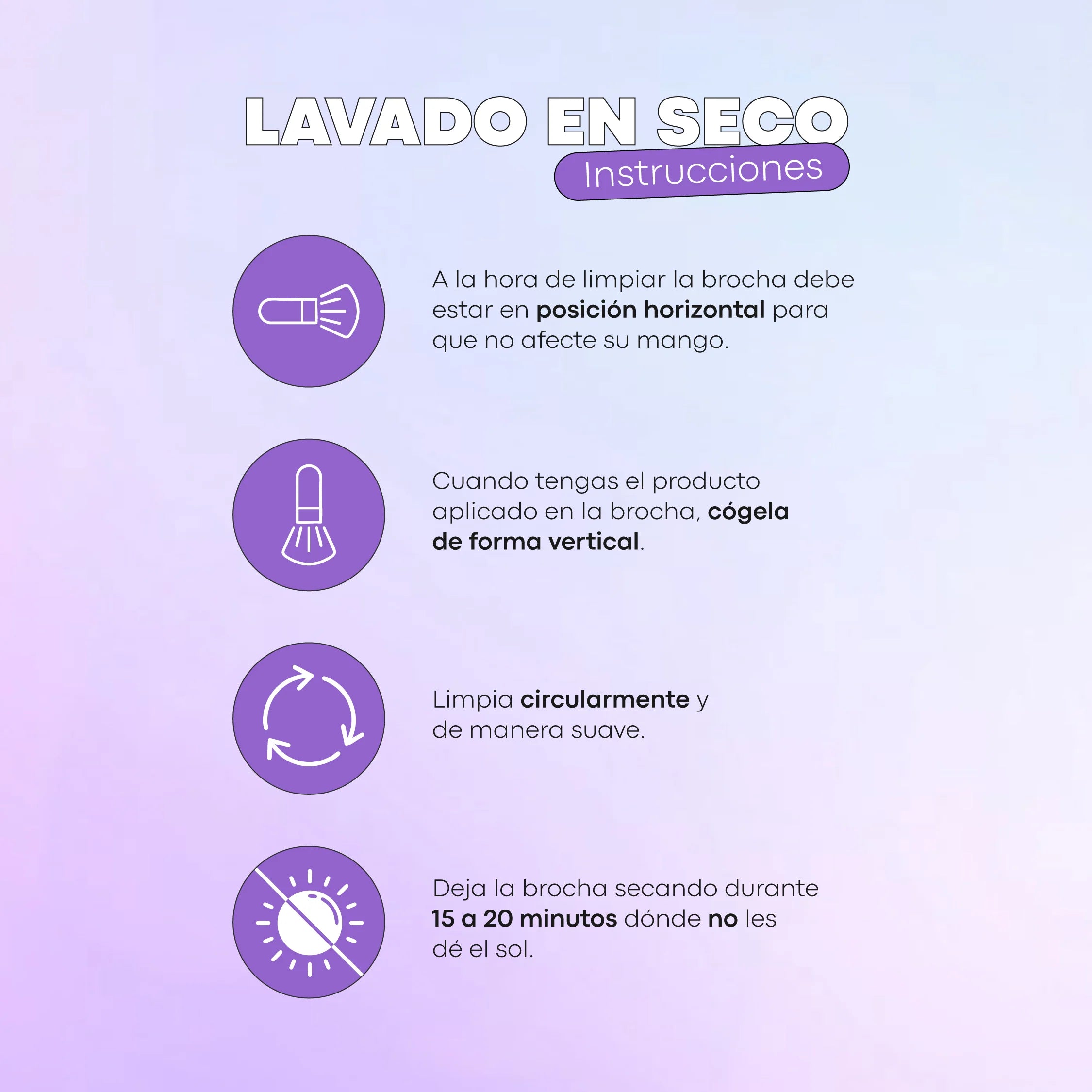 Desinfectante Brochas Lula