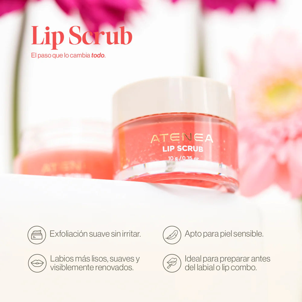 Exfoliante de labios Atenea